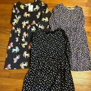 Girls long sleeve dresses